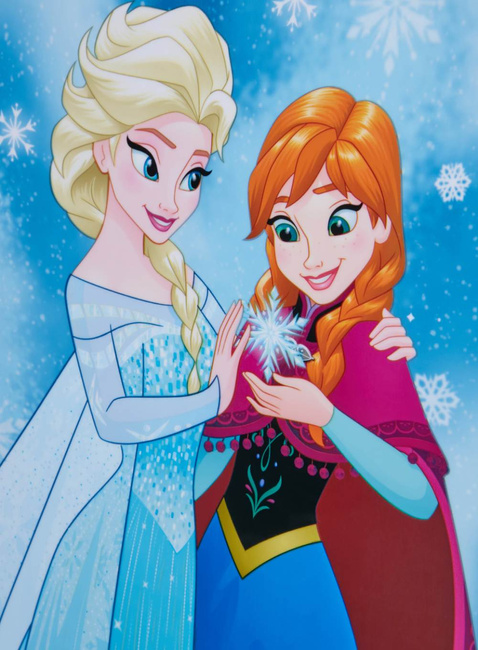 Walizka dla dzieci Samsonite Daydream Disney - Frozen magic