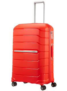 Walizka duża Samsonite Flux - tangerine red