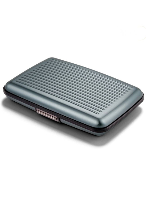 Portfel aluminiowy Ogon Design Stockholm V3 - platinium