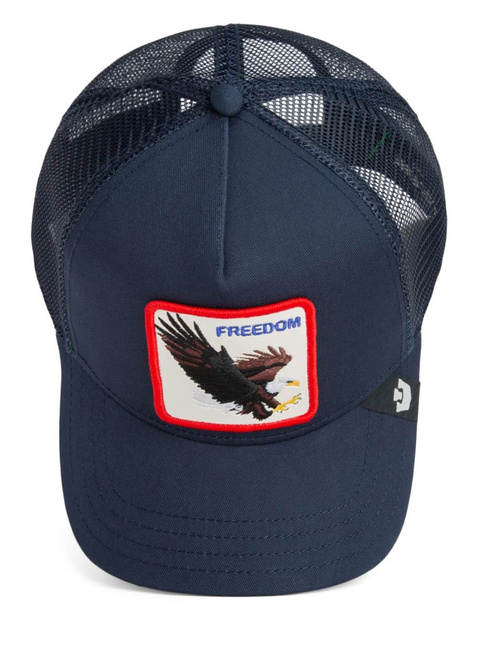 Czapka z daszkiem Goorin Bros Freedom Eagle Trucker - navy