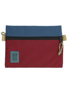 Saszetka Topo Designs Medium Accessory Bag - dark denim / burgundy