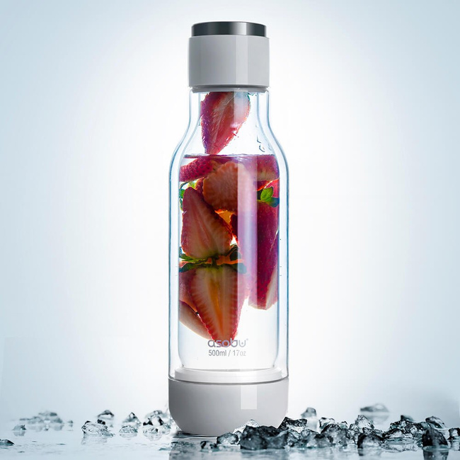 Butelka / bidon sportowy 500 ml Inner Peace Asobu - blue