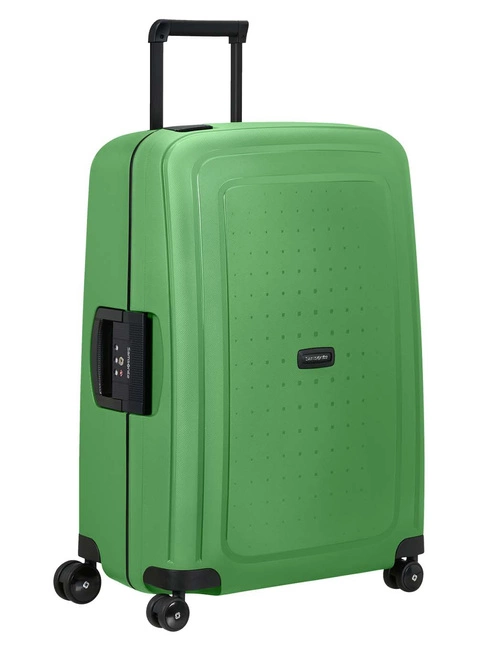 Walizka średnia Samsonite S'Cure 79 l - cactus green / black