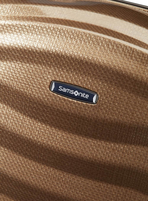 Walizka kabinowa Samsonite Lite-Shock - sand