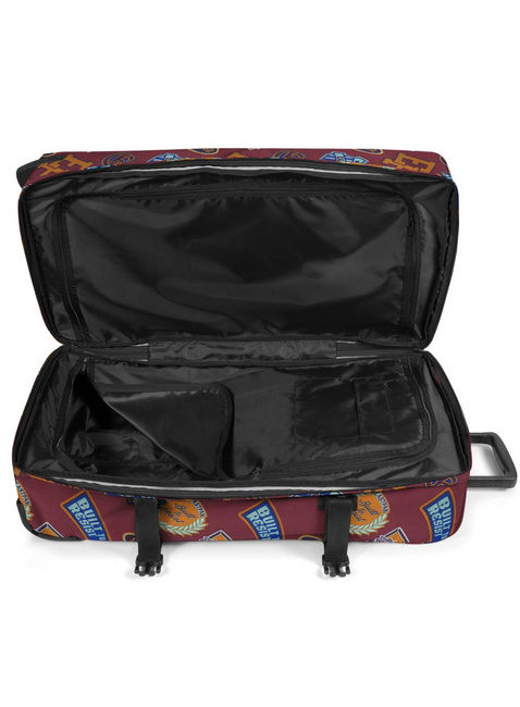 Duża torba podróżna Eastpak Tranverz L - clash burgundy
