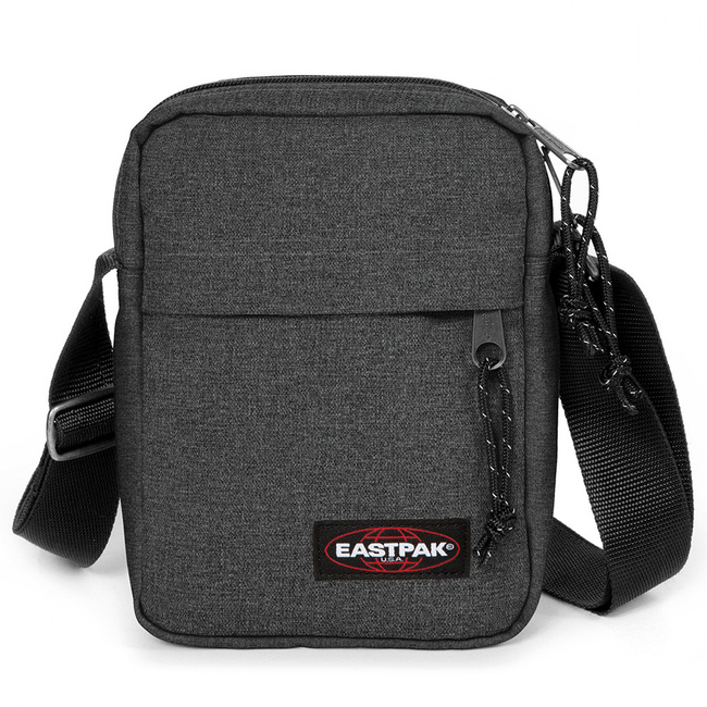 Wegańska torba na ramię Eastpak The One - black denim