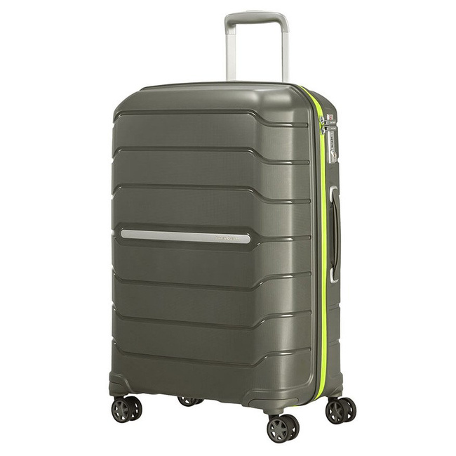 Walizka średnia Samsonite Flux - dark olive