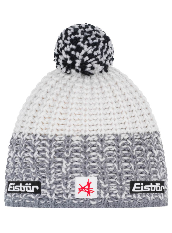 melange grey / white