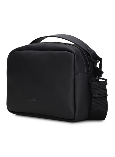 Torba codzienna miejska Rains Box Bag - black