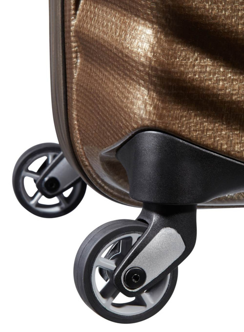 Walizka kabinowa Samsonite Lite-Shock - sand