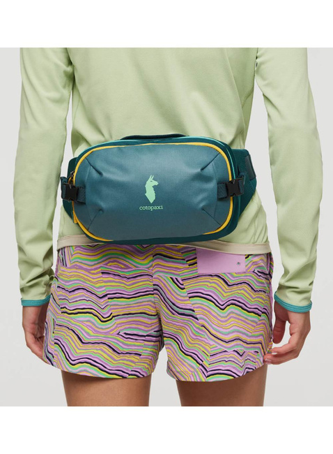 Torba biodrowa Cotopaxi Allpa X Hip Pack 3 l - blue spruce / abyss