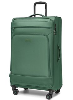 Walizka duża Puccini Kos - zielony