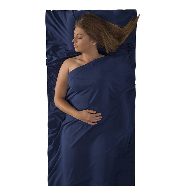 Prześcieradło Expander Traveller Sea to Summit - navy blue