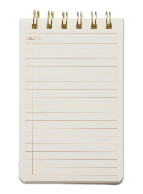 Notatnik Designworks Ink Vintage Sass Notepad 80 stron - free hugs