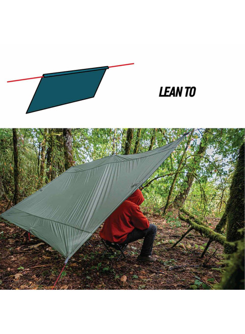 Wielofunkcyjny baldachim / hamak Grand Trunk Moab All-In-One Shelter Hammock - green