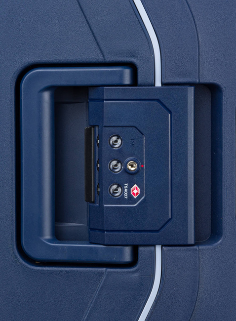 Walizka średnia Puccini Osaka - granatowy