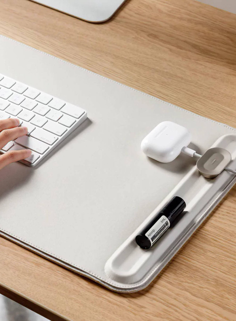 Mata podkładka na biurko Orbitkey Desk Mat Slim - black