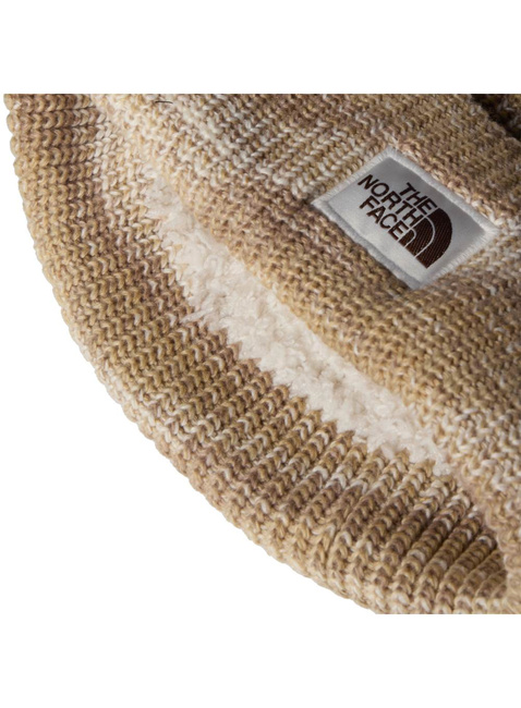 Czapka zimowa The North Face Salty Bae Lined Beanie - white dune