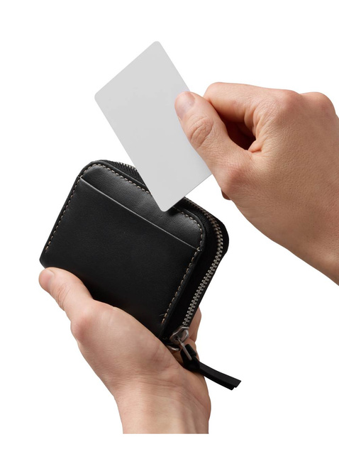 Skórzany portfel kieszonkowy Bellroy Folio Piccolo - black