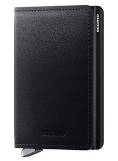 Portfel kieszonkowy Secrid Premium Slimwallet Dusk - black