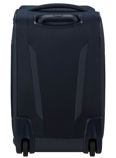Mała torba podróżna na kółkach Samsonite Respark Duffle - midnight blue / lime
