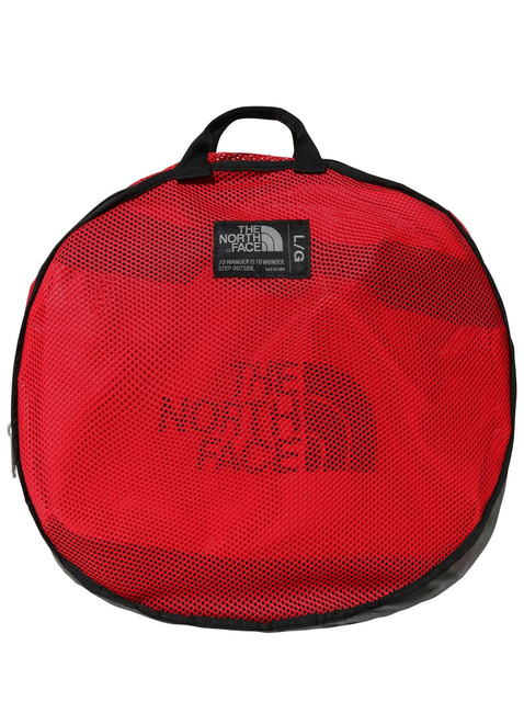 Torba podróżna / plecak TNF Base Camp Duffel L - tnf red / tnf black