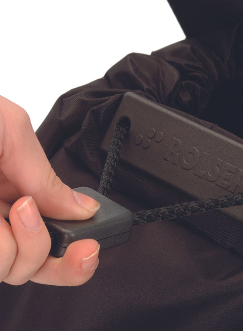 Wózek na zakupy Rolser I-Max Thermo Zen z 6 kołami- black