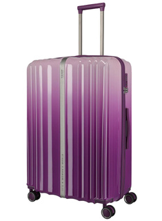 Walizka duża Travelite Lascana - purple degrade
