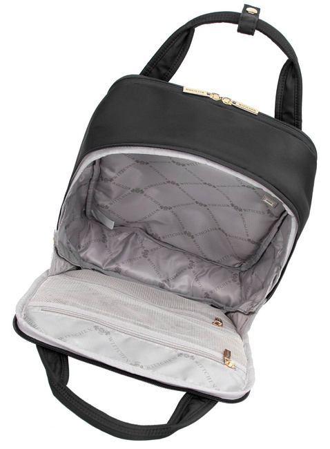 Plecak damski Wittchen Free on Board 15,6" - czarny