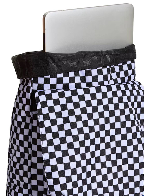 Plecak szkolny z piórnikiem Vans Utility - checkerboard black / white