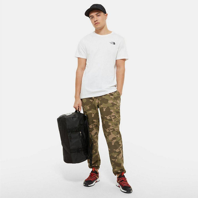 Szkolna torba The North Face Base Camp Duffel XS NE - tnf black