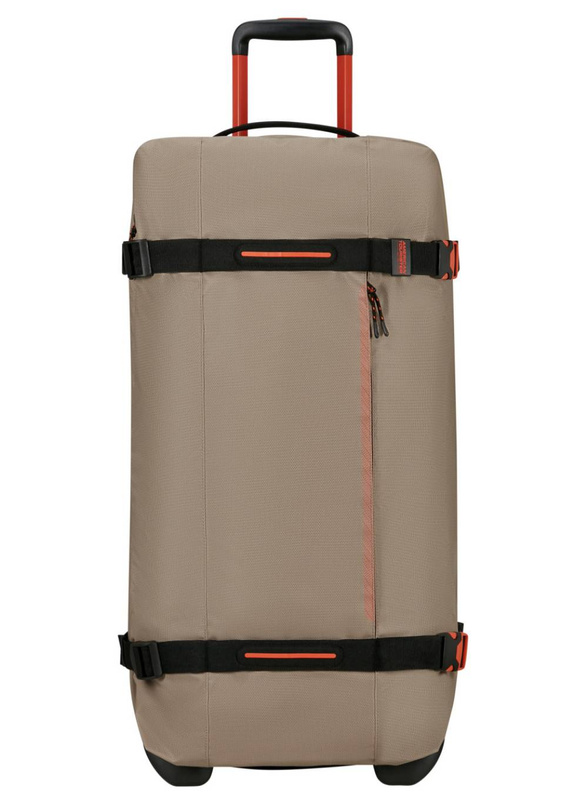 coated beige / orange