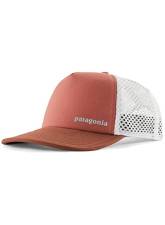 Czapka z daszkiem Patagonia Duckbill Running Trucker Hat - potters red
