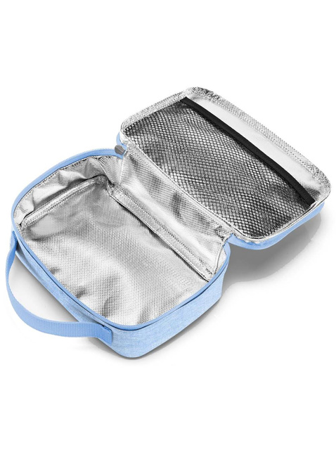 Torebka termiczna na kanapki Reisenthel Thermocase - twist powder blue