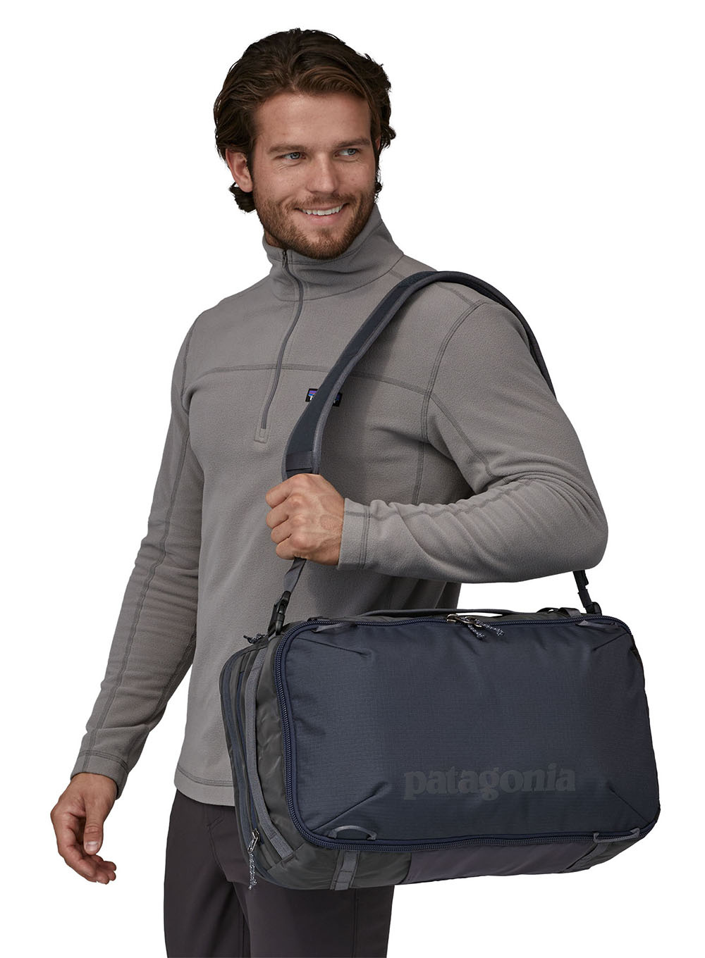 Patagonia Men's R1 Air zip-Neck - bluza polarowa z