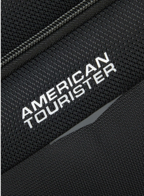 Walizka mała 2-kołowa American Tourister SummerRide Upright EXP - black