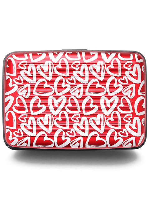 Portfel aluminiowy Ogon Design Stockholm Card Case Premium V3 - love tag