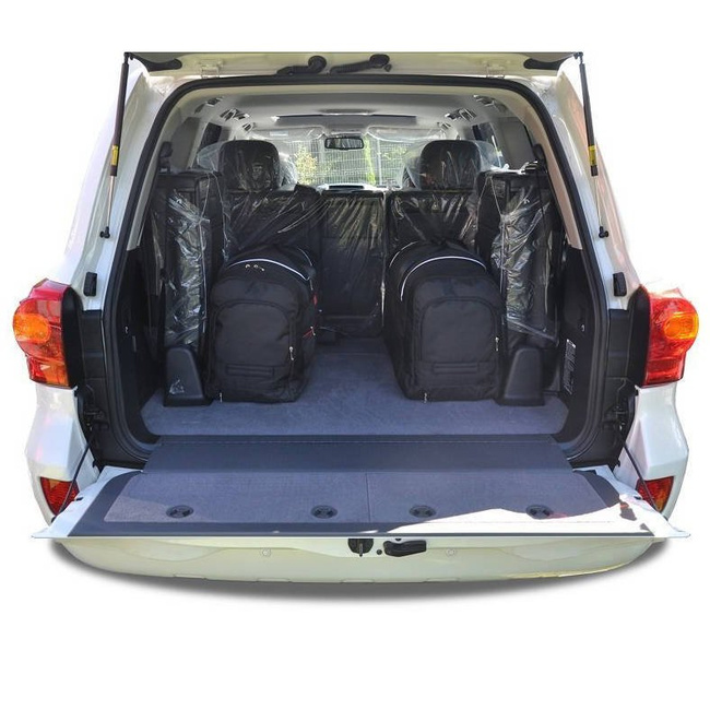 TOYOTA LAND CRUISER V8 2010-2017 TORBY DO BAGAŻNIKA 6 SZT