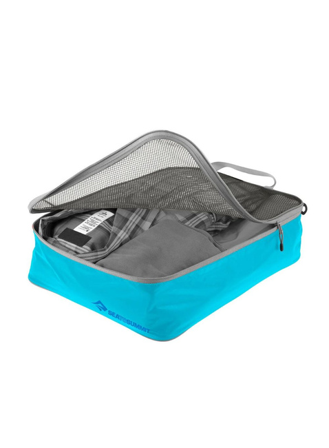 Organizer podróżny Sea To Summit Ultra-Sil Garment Mesh Bag M - blue atoll