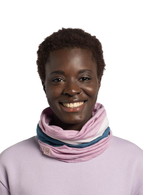 Chusta wielofunkcyjna Buff Merino Move Neckwear - solid camelia