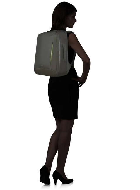 Plecak kabinowy Samsonite Guardit Classy BP Underseater 15,6" - gunmetal green