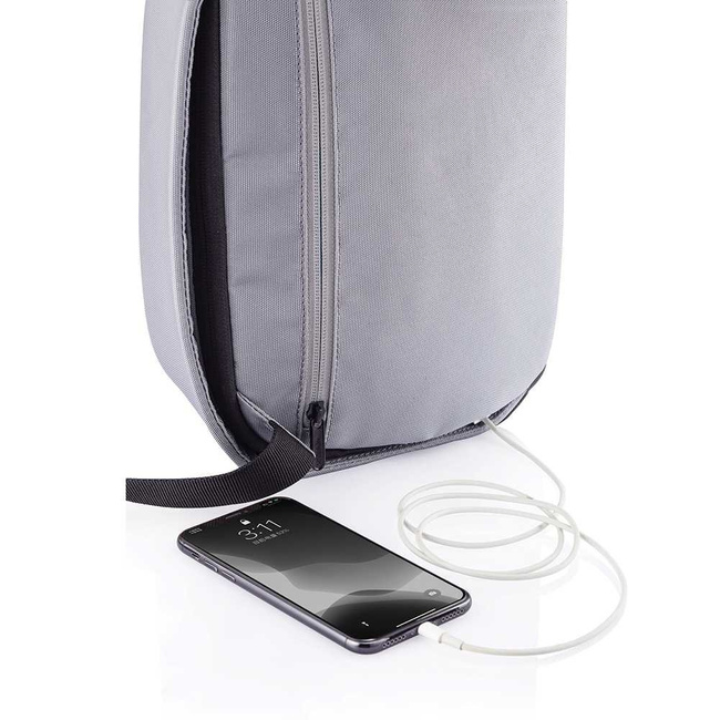 Plecak na jadno ramię XD Design Bobby Sling - grey