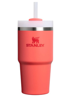 Kubek termiczny Stanley Quencher H2O FlowState 0,6 l - hot coral