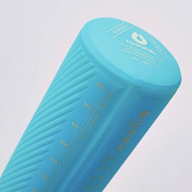 Elastyczna butelka na wodę HydraPak FLUX™ 1 l - malibu blue