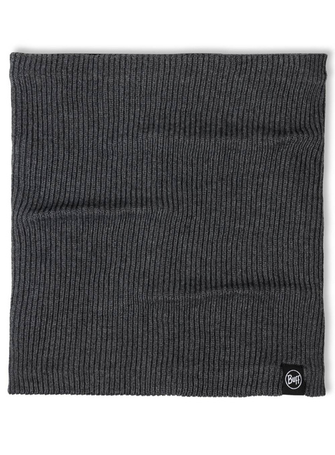 Szal komin Buff Knitted & Fleece Neck Warmer - renvi grey heather