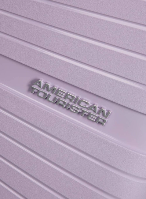 Walizka średnia twarda American Tourister Airconic - stormy lilac