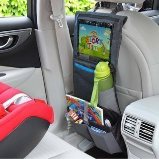 Organizer do samochodu z miejscem na tablet LittleLife