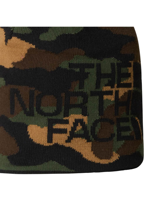 Czapka zimowa The North Face Reversible Highline Beanie - tnf black / tnf camo print