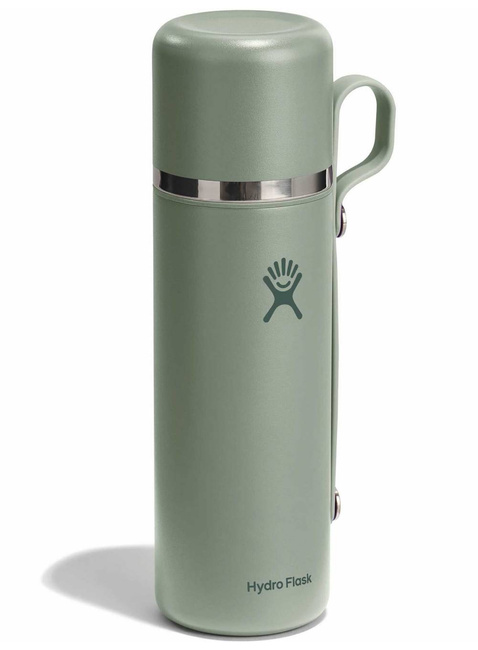 Termos na napoje Hydro Flask Hot Flask & Cup 0,83 l - agave