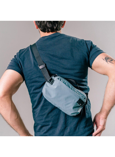 Torba biodrowa składana Matador ReFraction Packable Sling - slate blue